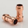 雨龍管業長期供應TU2紫銅管件 等徑異徑螺紋直通
