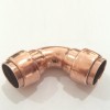 雨龍管業長期供應TU2紫銅管件 等徑異徑螺紋彎頭